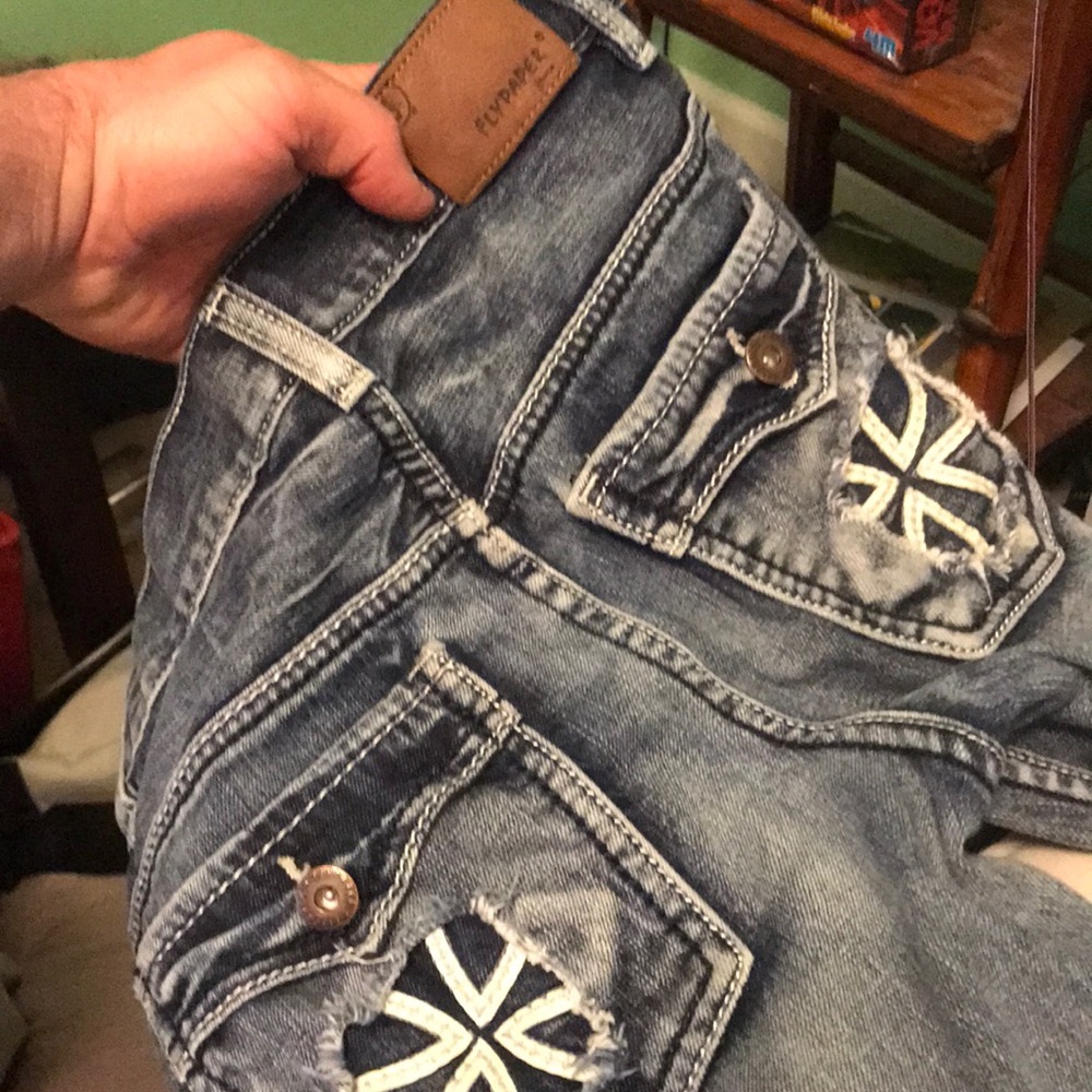 Boys Size 12 Slim boot Flypaper Jeans